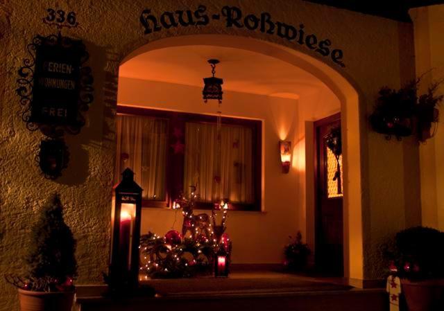 ストローブルHaus Rosswieseアパートメント エクステリア 写真
