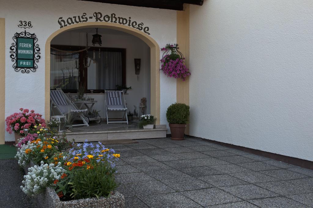 ストローブルHaus Rosswieseアパートメント エクステリア 写真